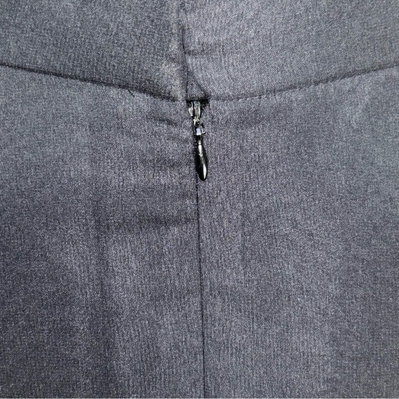 Vintage Maxi Black Skirt Junior’s Size 9/10 Made in USA - Picture 4 of 5